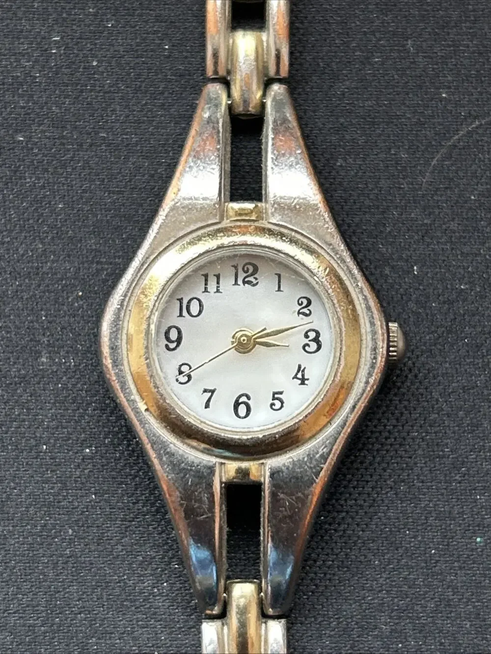 Two Tone Women’s Quartz Watch